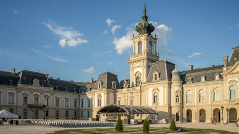 Výlet do Keszthely v ceně zájezdu