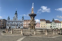 impozantní historické centrum Českých Budějovic