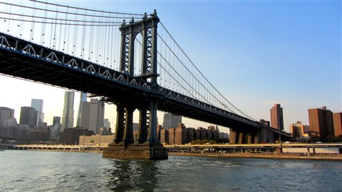 Brooklynský most - jedinečný výhled na panorama města