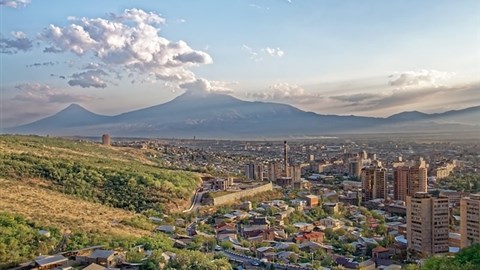 Jerevan - město pod Araratem