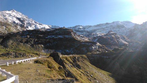 Legendární horská cesta přes pohoří Fagaraš