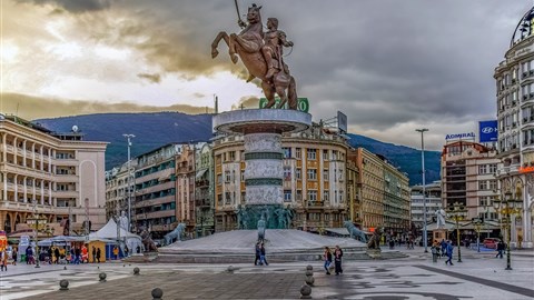 Cestou navštívíme i Skopje