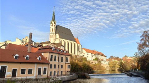 krásné místa Českého Krumlova