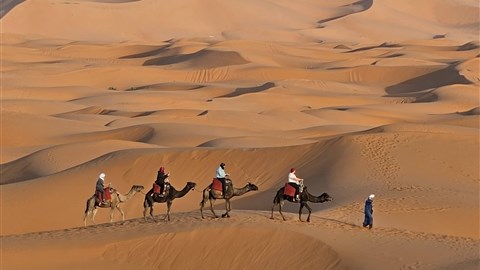 Nekonečný písek Sahary