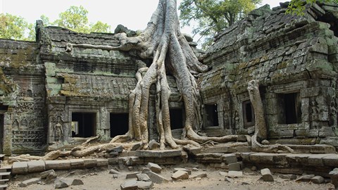 Tajemné zákoutí Angkor Wat