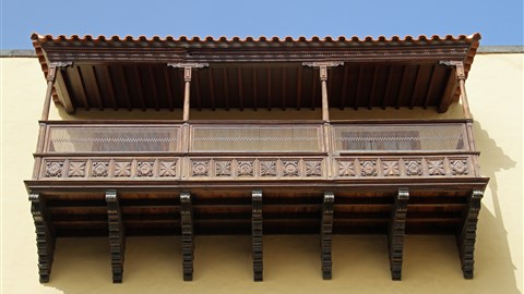 Typická kanárská architektura