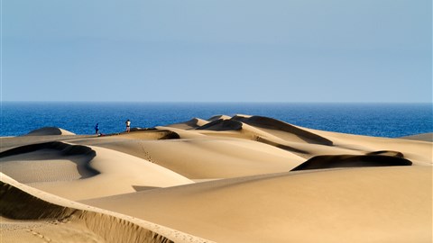 Tak i na dunách v poušti