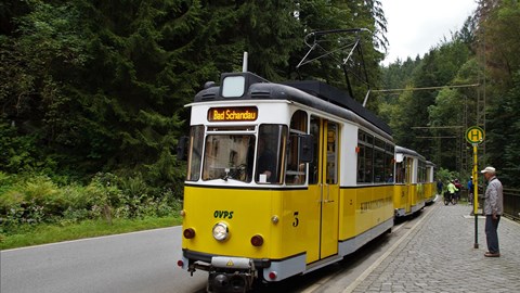 trať Kirnitzschtalbahn