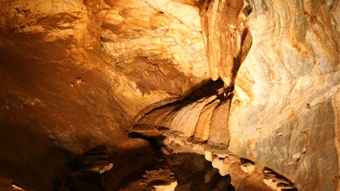 unikátní aragonitové jeskyně