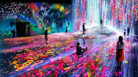 teamLab Planets - nechte se pohltit uměním