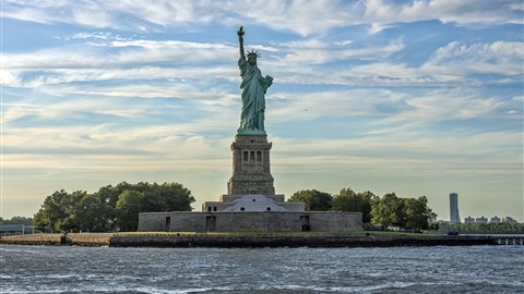 Symbol New Yorku i celé Ameriky.