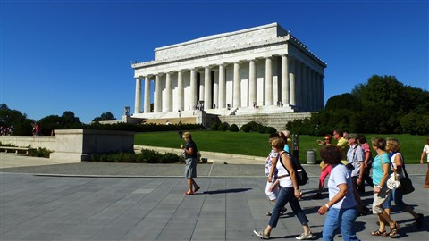 Lincolnův památník – připomínající antický chrám