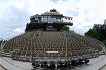 jedinečné otáčivé hlediště v Českém Krumlově