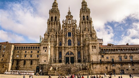Santiago de Compostela - cíl poutníků z celého světa