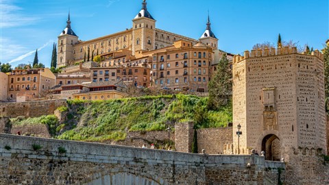 Toledo - historický skvost na skalním útesu