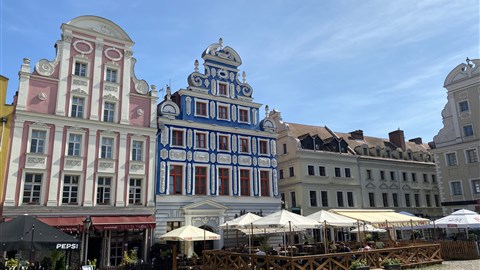 Kouzelná architektura měst