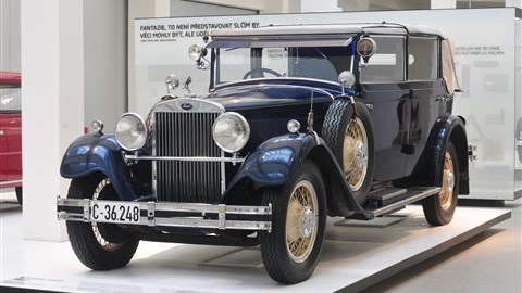 historie firmy Škoda Auto