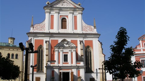 prohlídka města Mladá Boleslav