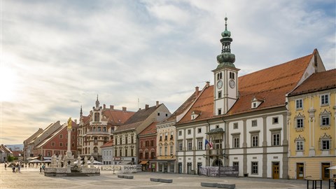 starobylá města Slovinska