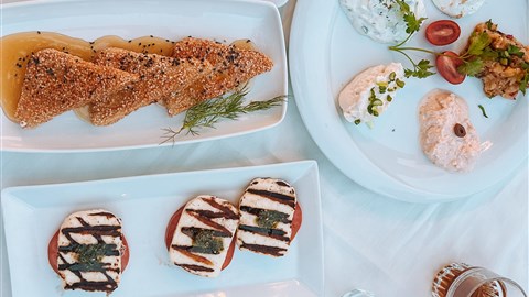 výborná řecká kuchyně