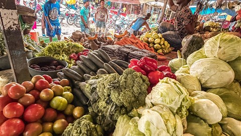 místní tržnice a produkty