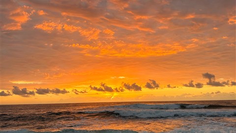 nádherné západy slunce