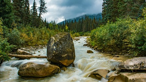 nádherná příroda