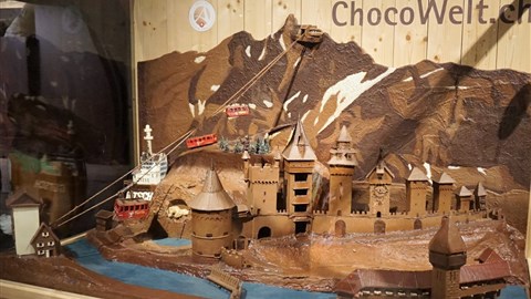 Země luxusní čokolády