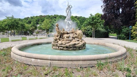 impozantní parky Laxenburgu