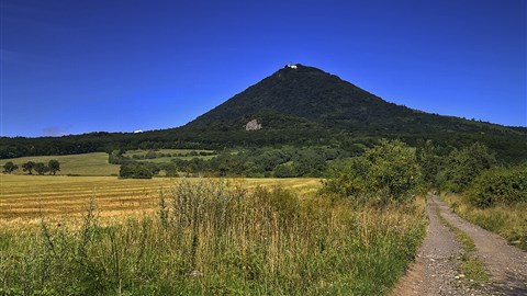 nejvyšší hora Českého středohoří
