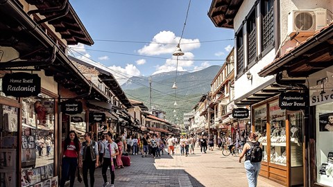 Kouzelné orientální uličky