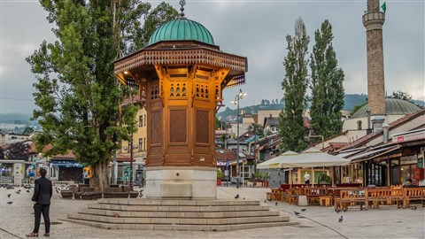 Tradiční místa Balkánu