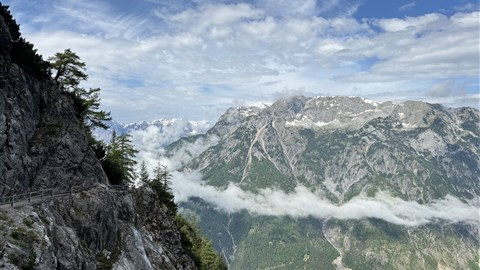 počasí umocňující krásy hor