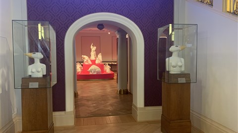 celosvětově proslulá porcelánka