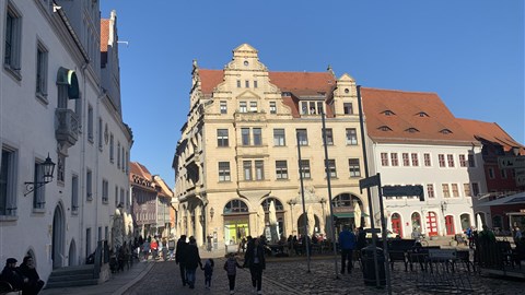 středověká centra měst