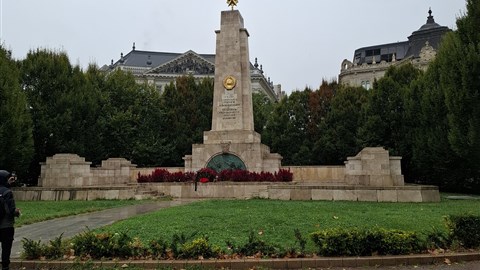 zhmotněná historie města