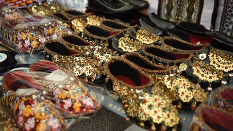 exotické zboží Orientu