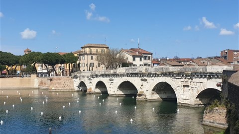 Blízko centra Rimini