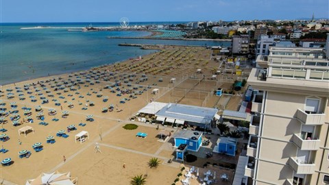 Jedinečná poloha hotelu