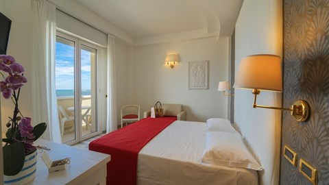 Pohodlné a prostorné pokoje