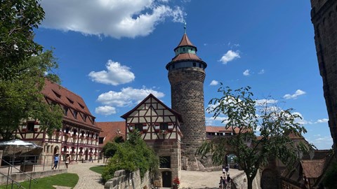 Krásy starobylého Norimberku nejen v zimě