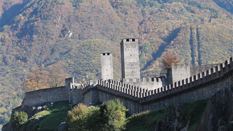 Bellinzona - pro milovníky historie