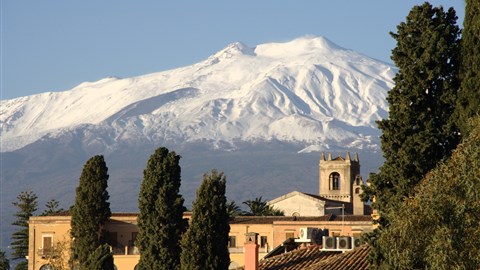 Etna je srdcem Sicílie, které nikdy neutichne