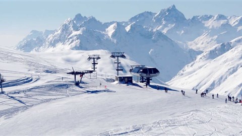 Široké a pohodové sjezdovky