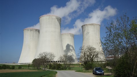 jaderná elektrárna Dukovany
