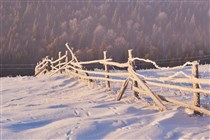 mrazivá zima horských velikánů